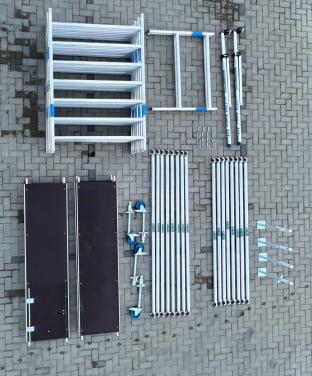 Alumexx Rolsteiger 10,2 WH + Gratis Rolmaat