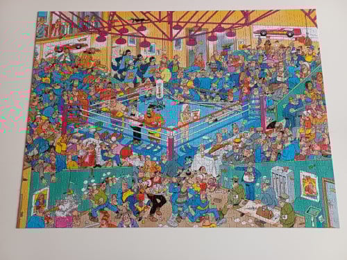 Jan van Haasteren puzzel