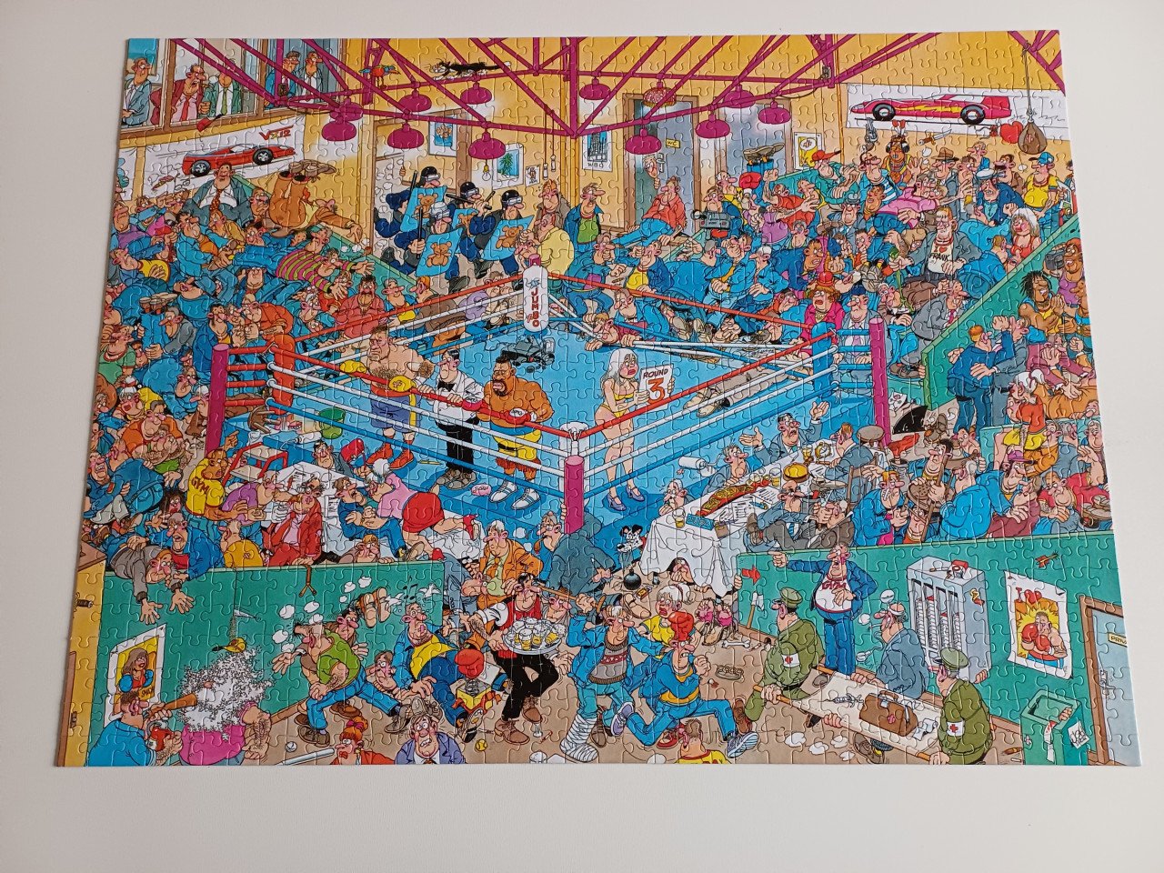 Jan van Haasteren puzzel