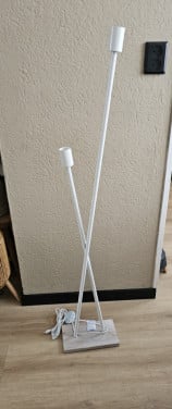 Staande moderne kwaliteits lamp  paco home