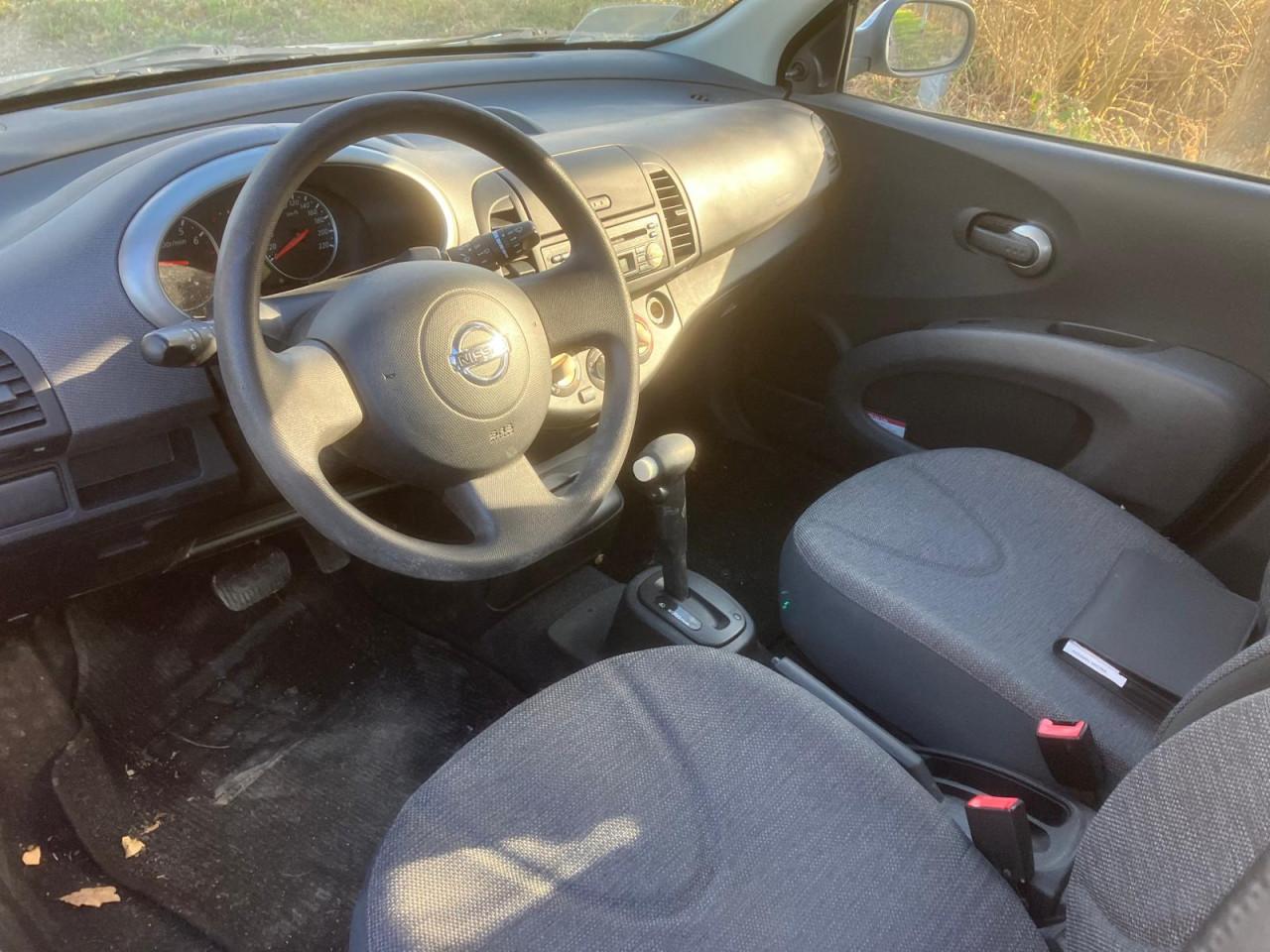 Nissan Micra 1.2 Automaat