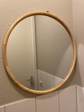 Spiegel bamboe 60 cm