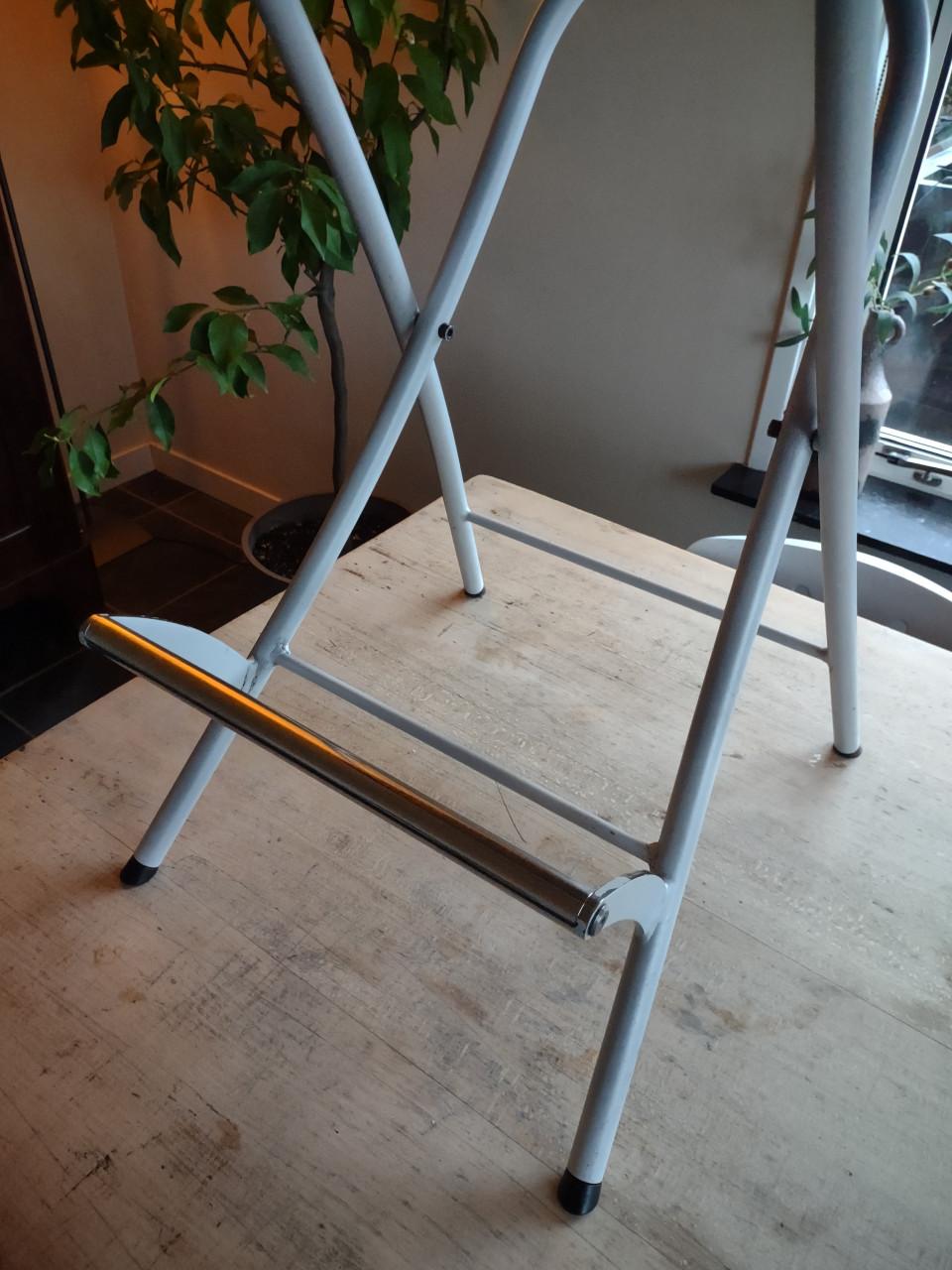 Mooie retro krukken 6 stuks