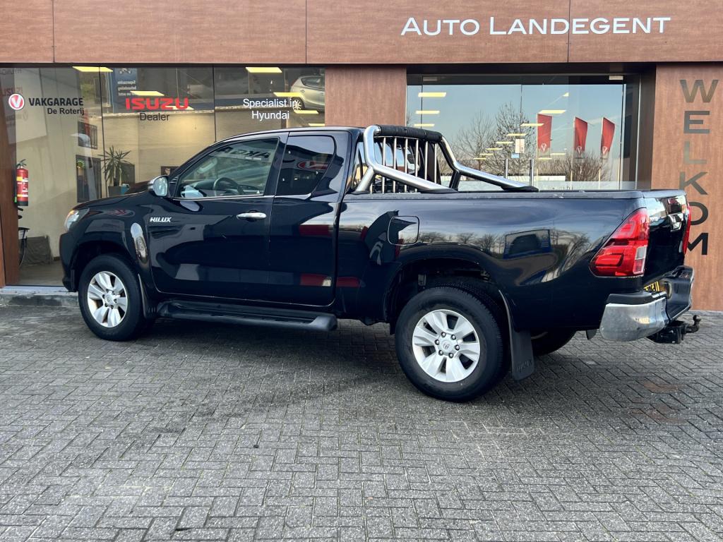 Toyota Hilux 2.4 d-4d-f xtra cab professional 3500 kg trekgewicht | ex btw