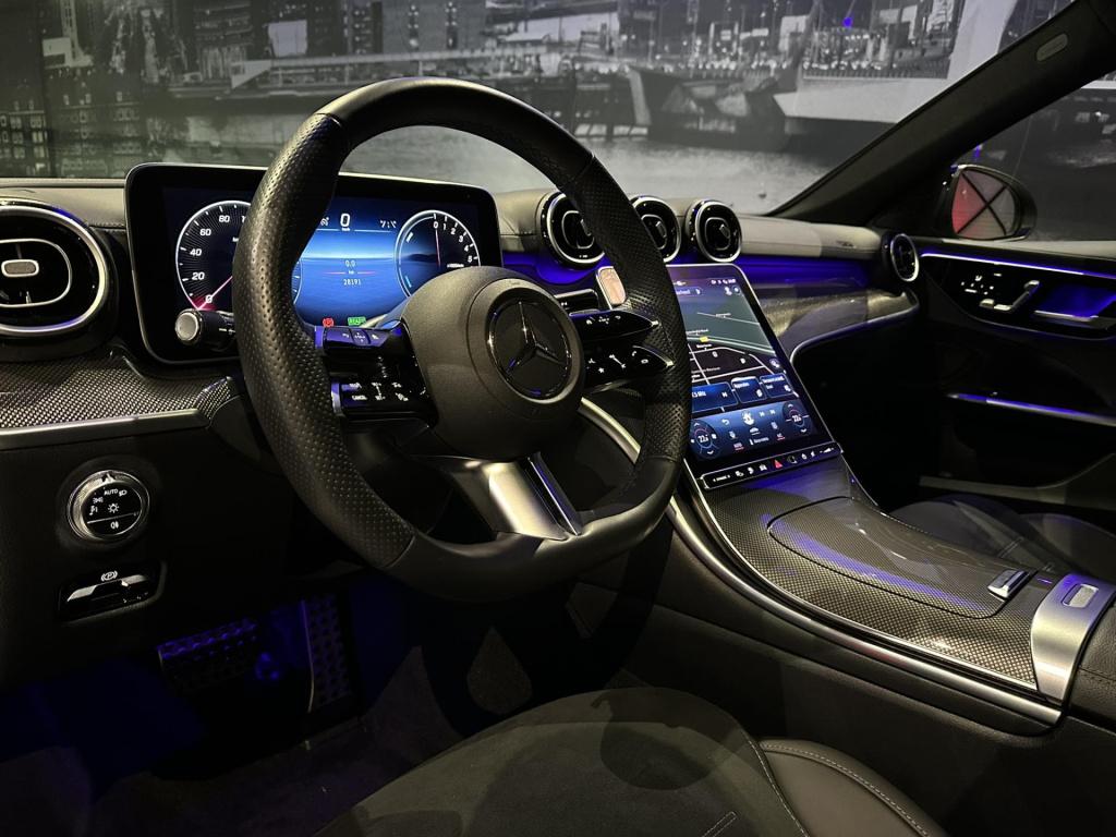 Mercedes-Benz C-Klasse 300 e amg line *pano*sfeer*360camera*nightpakket*