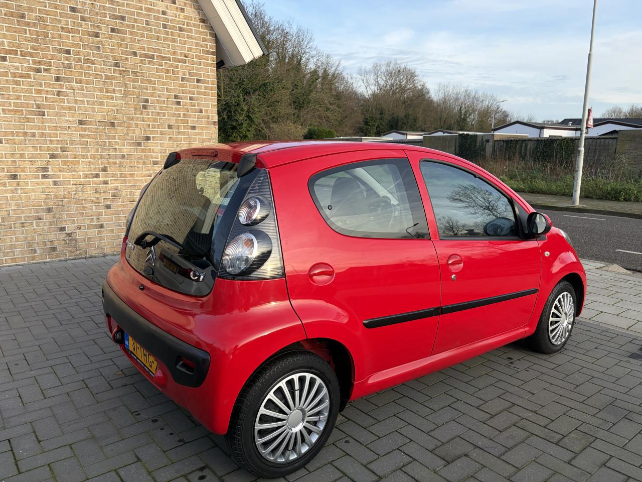 Citroen C1 1.0-12V Airco 5-Deurs 2012 107Dkm Nap logisch Org Nl