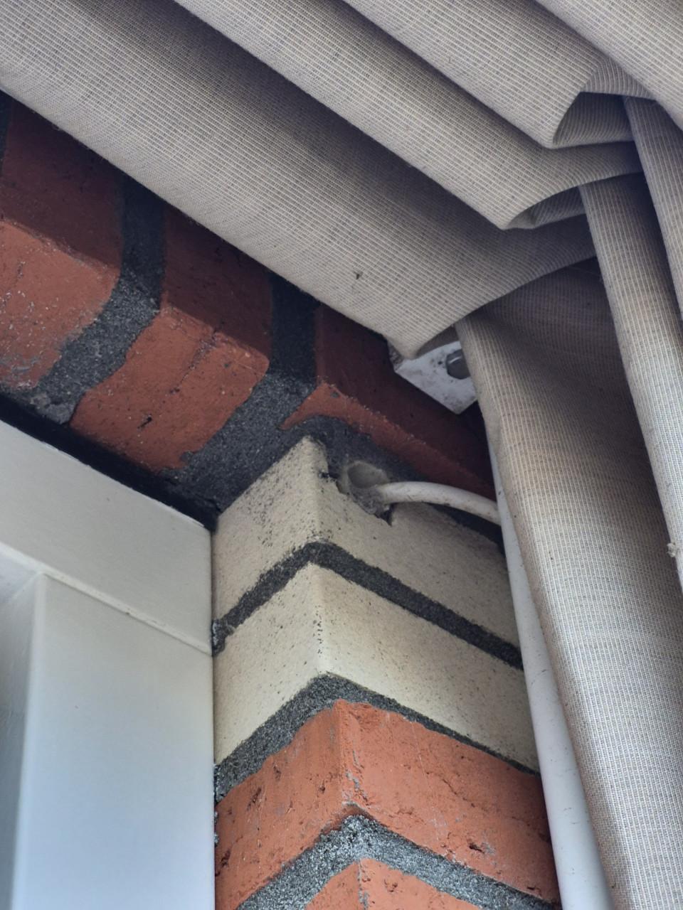 Zonwering Markiezen  3 stuks