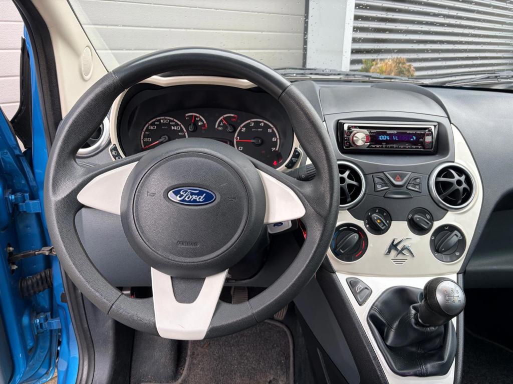 Ford KA 1.2 titanium/112.000 nap/airco/nette auto/