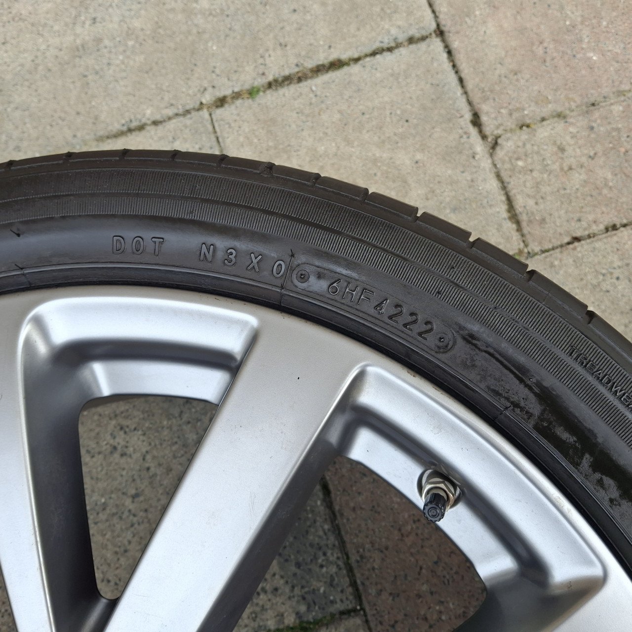 Originele 18" zomerset Mazda