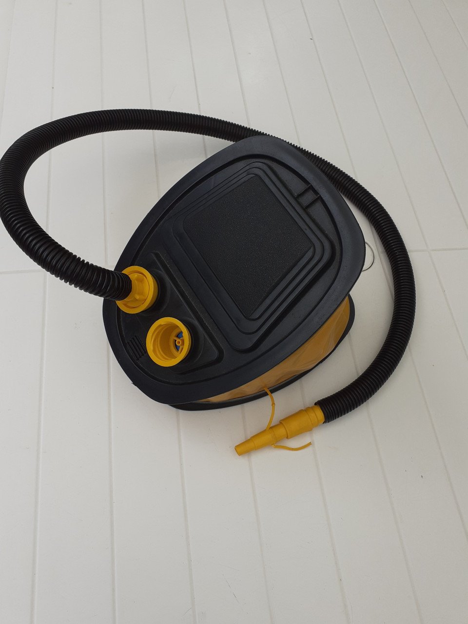 Rubberboot met 2 peddels