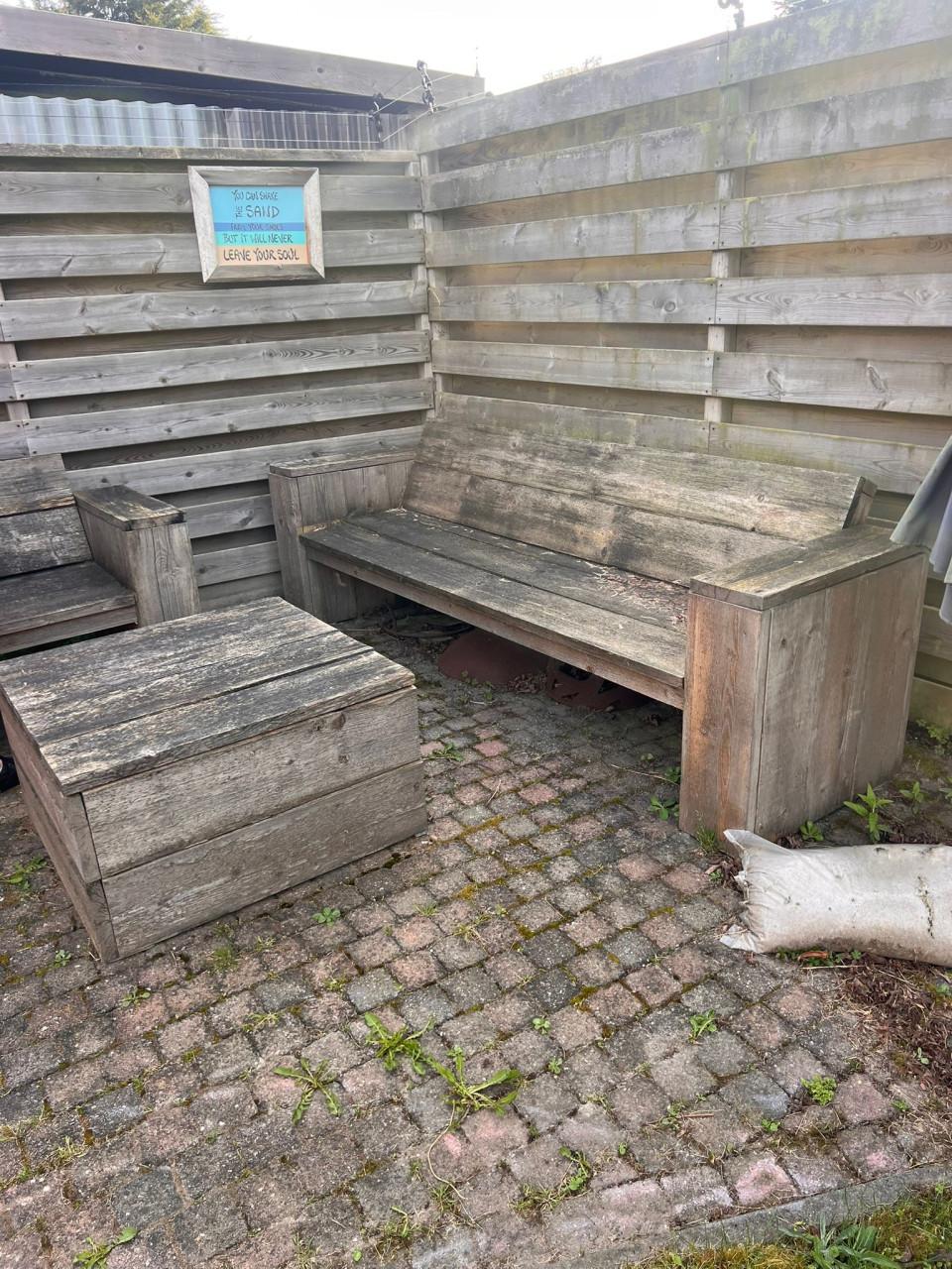 Tuinbank gratis (vandaag ophalen)