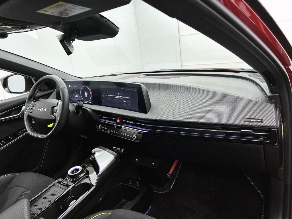 Kia Ev6 gt awd 77.4 kwh i 585pk i glazen schuif-kantel dak i afneembare tre