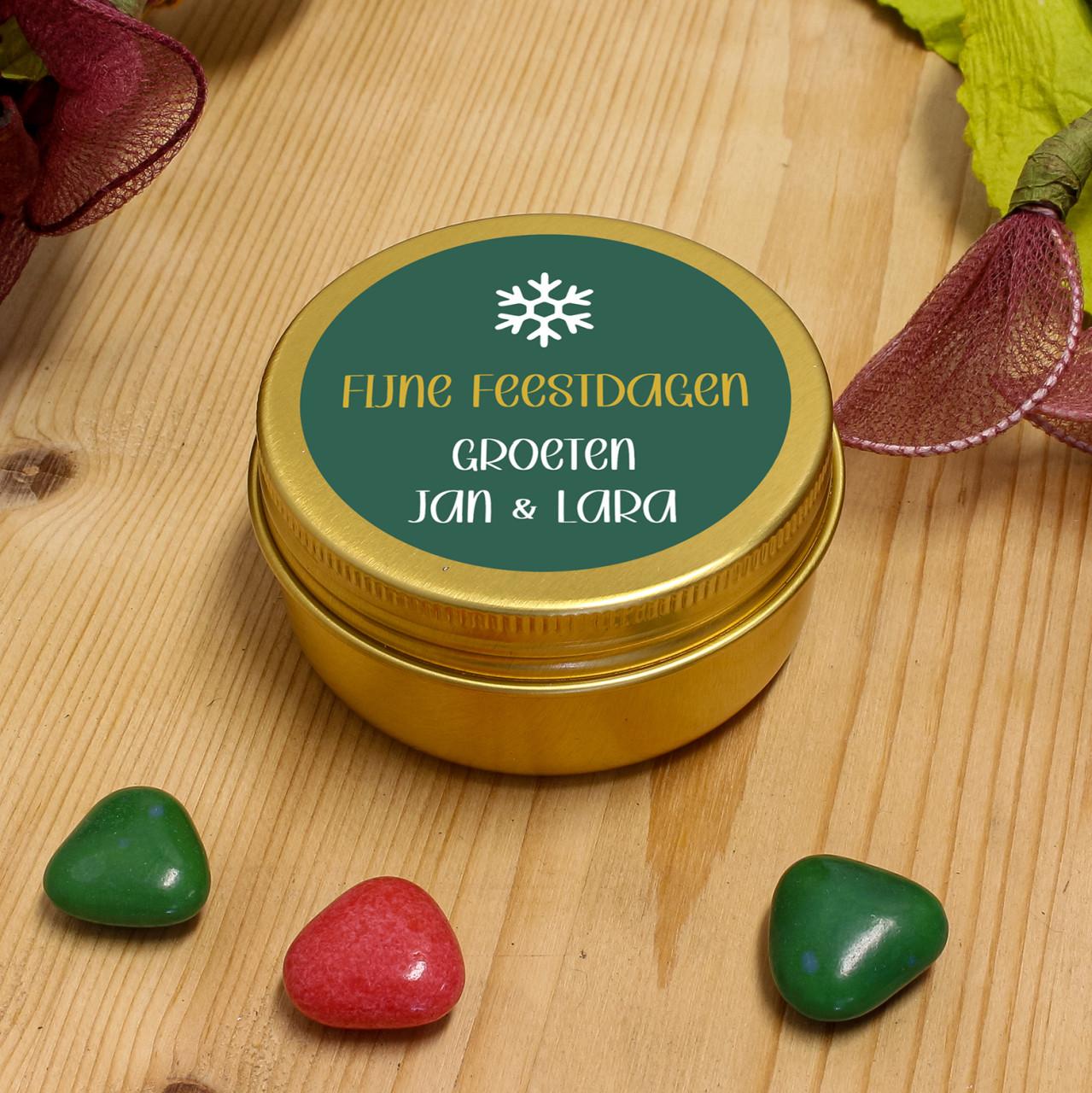 Bedankjes Kerst sterren