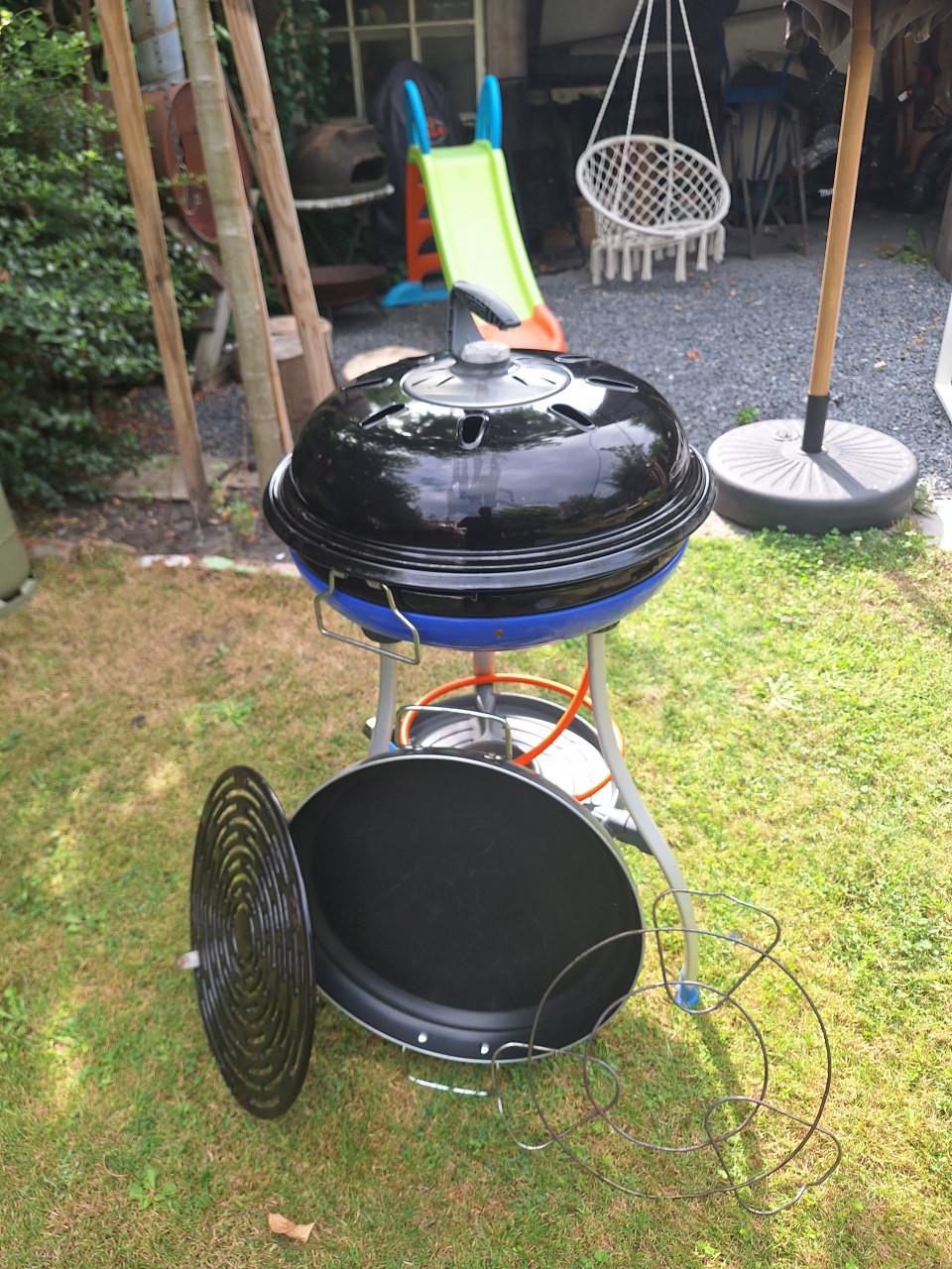 Cadac chef scottelbraai compleet met accessoires