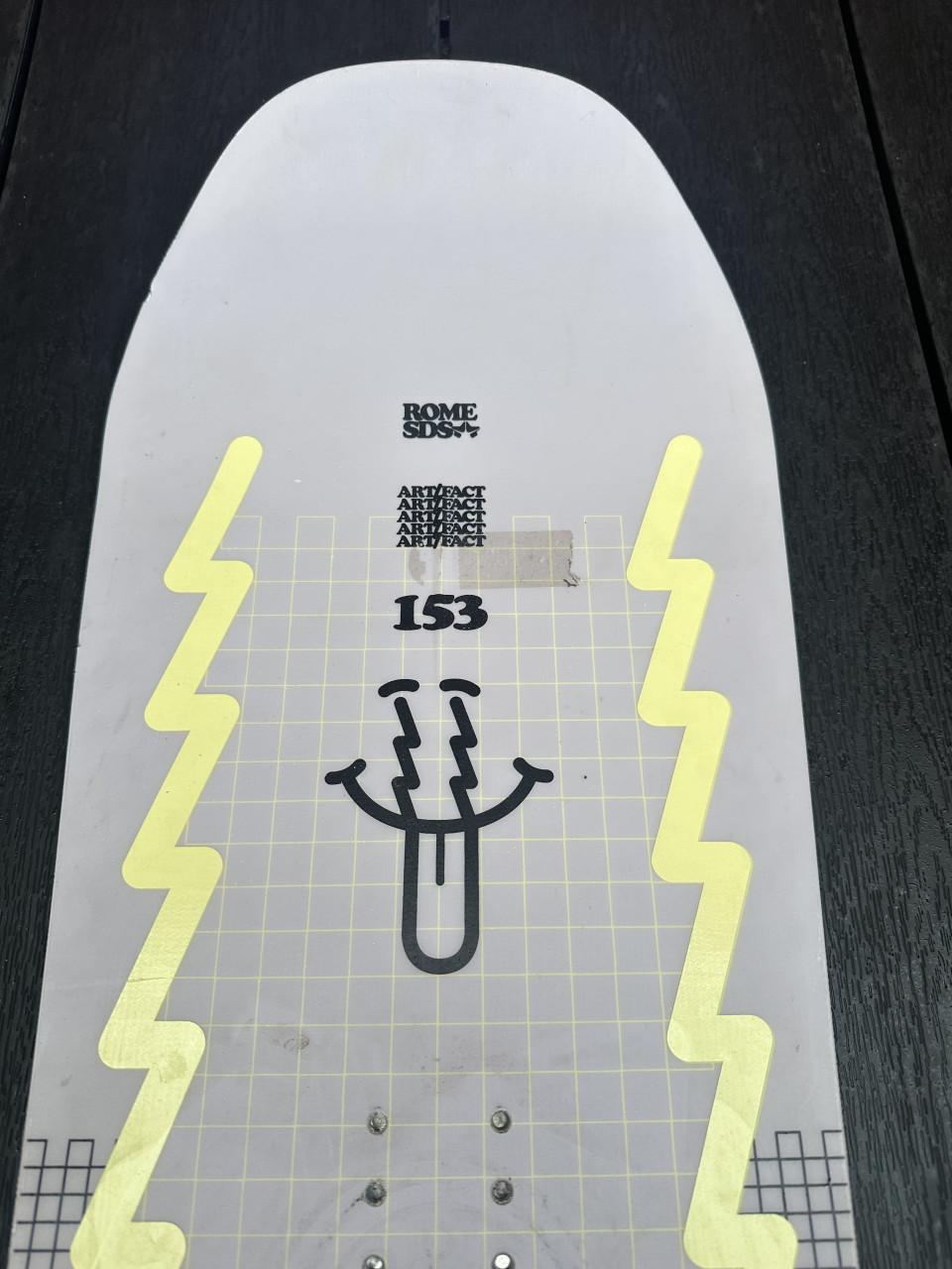 Rome SDS artifact snowboard