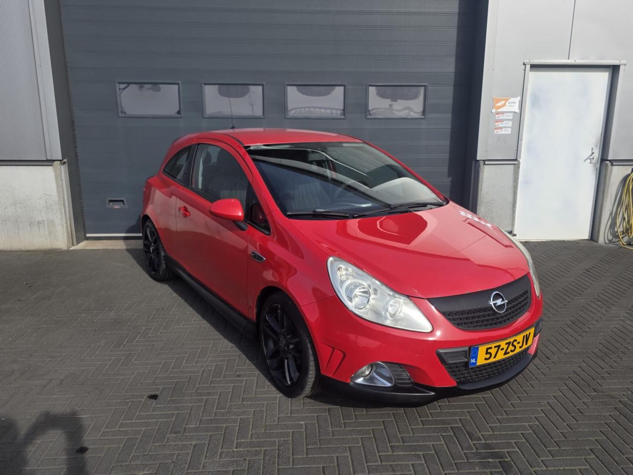 TE KOOP OPEL CORSA 1.4 16V ENJOY ZUINIGHEIDSLABEL B
