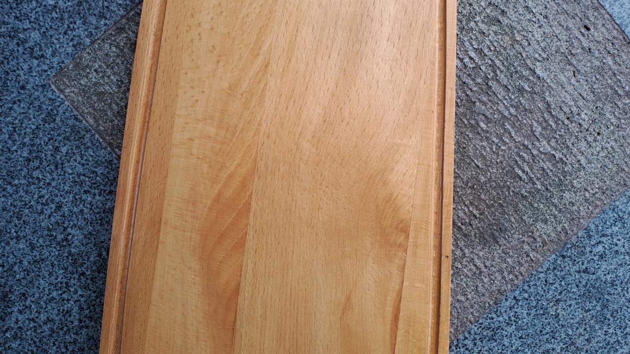 Vintage Elzenhouten Vis Serveerplank - 83 cm. Jaren 60/'70
