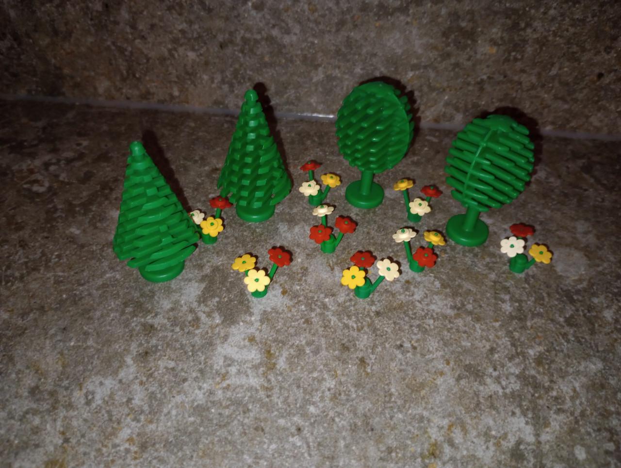 Lego 6305 Trees & Flowers