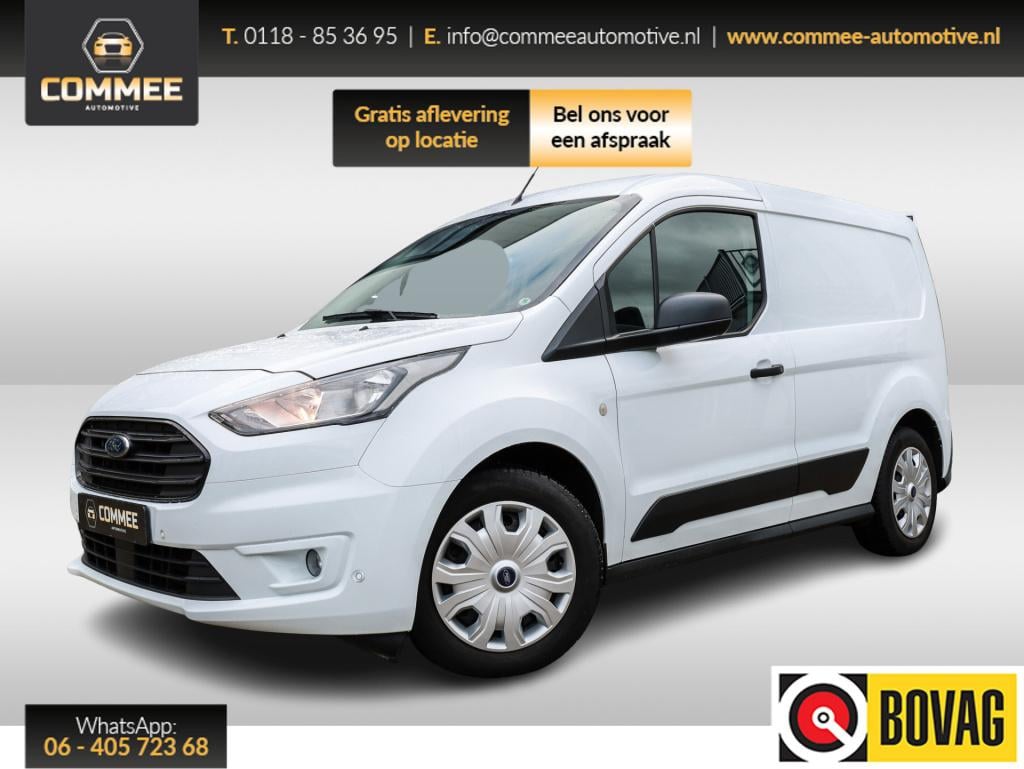 Ford Transit Connect 1.0 ecoboost l1 trend bpm vrij ac i pdc i stoelverw. i