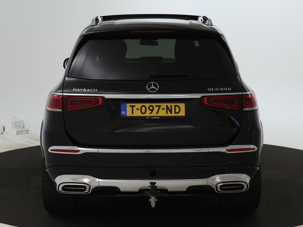Mercedes-Benz Gls maybach 600 4matic | trekhaak | burmester audio | luchtve