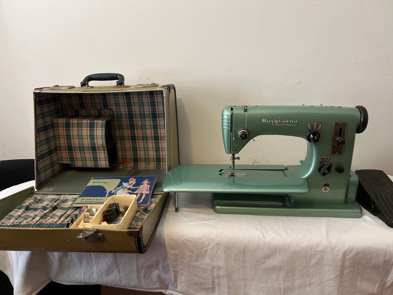 Naaimachine Husqvarna Automatic