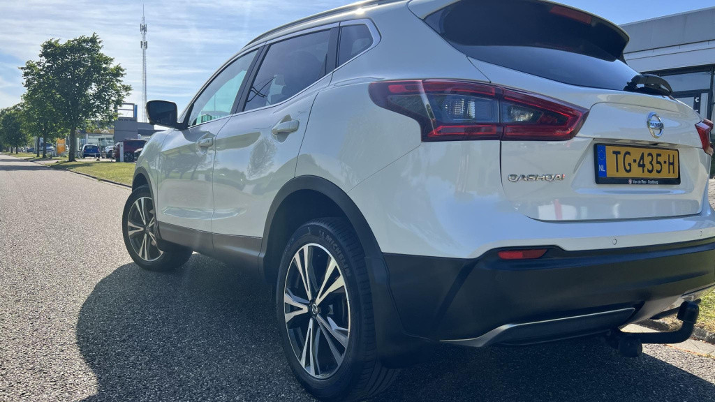 Nissan Qashqai 1.2 tekna
