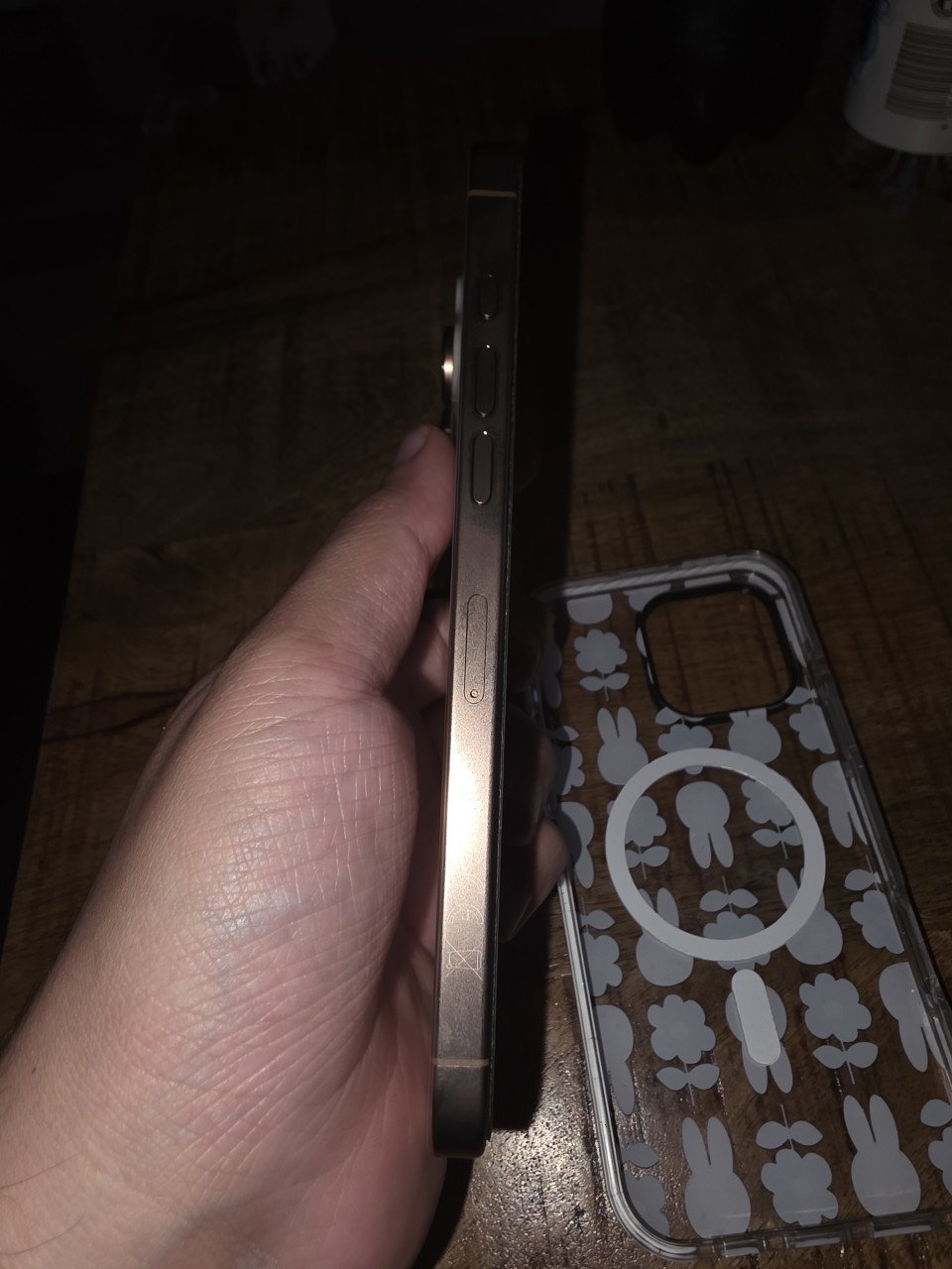 Hoesje + iPhone 16 Pro Max 256GB Desert