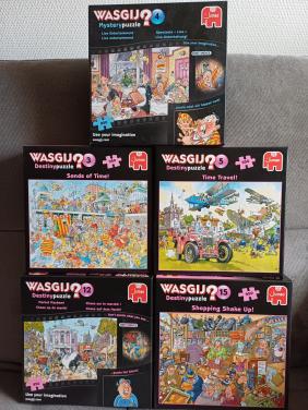 Wasgij puzzels