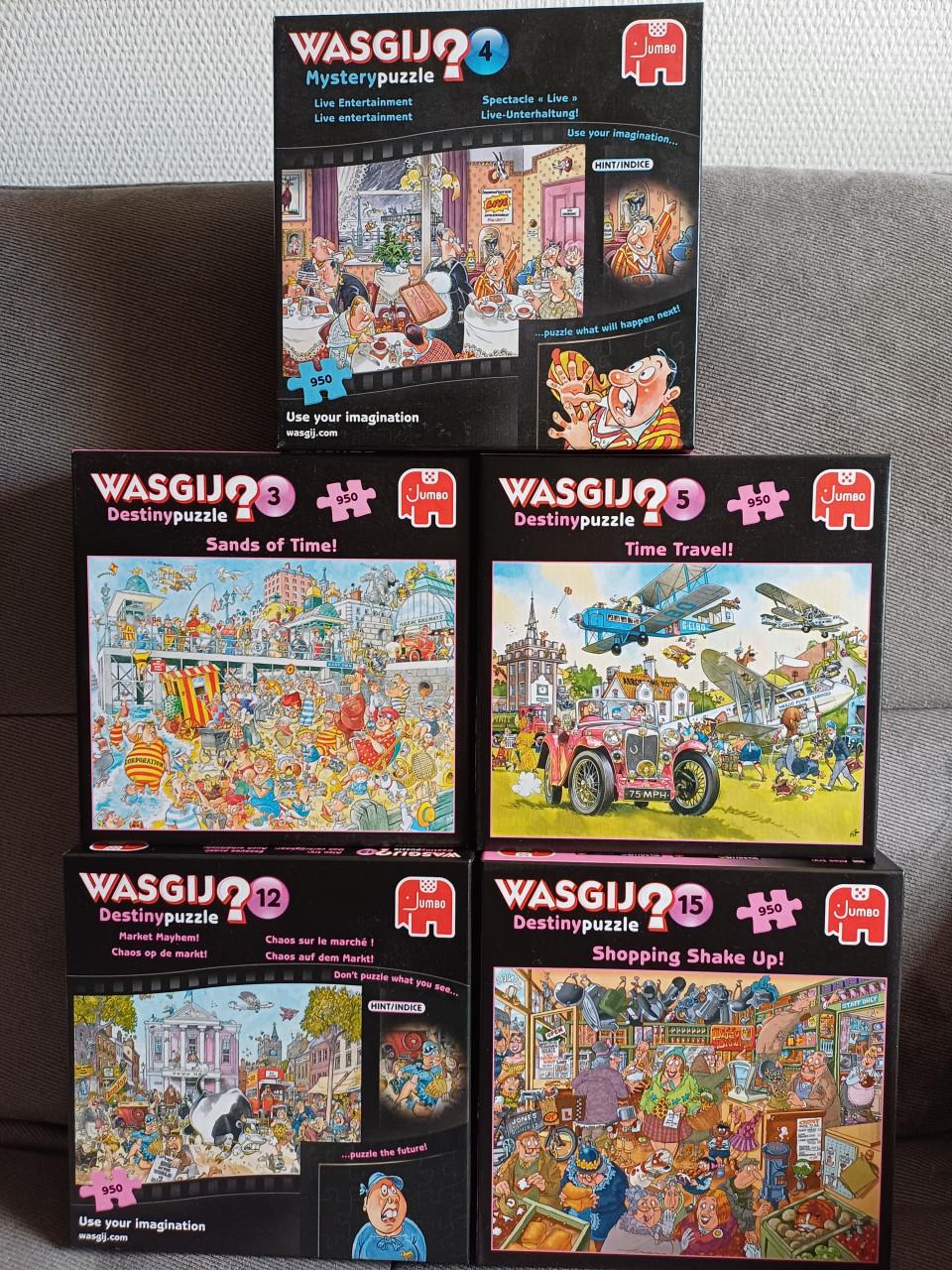Wasgij puzzels