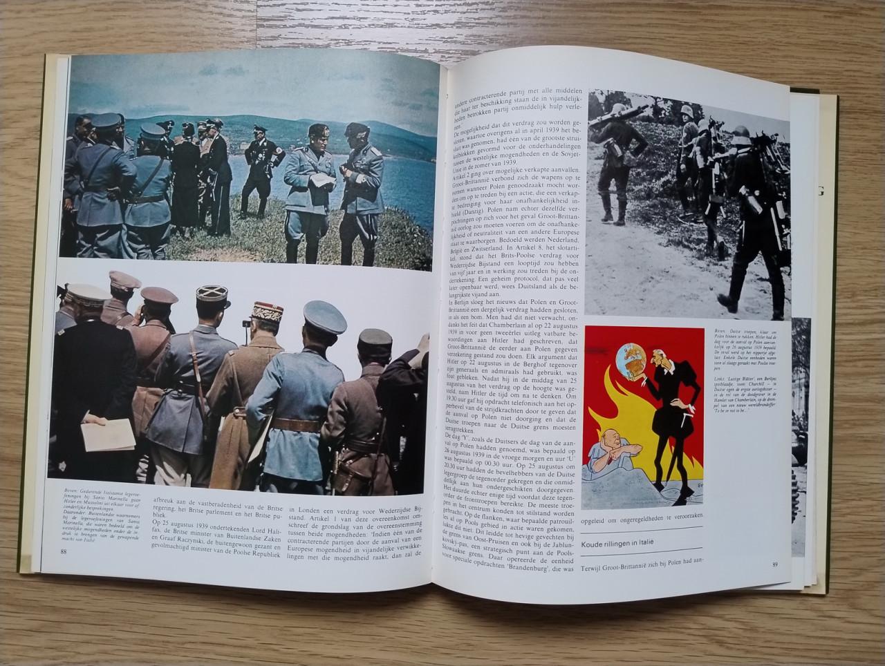 Complete serie boeken (25 delen) over de Tweede Wereld Oorlog