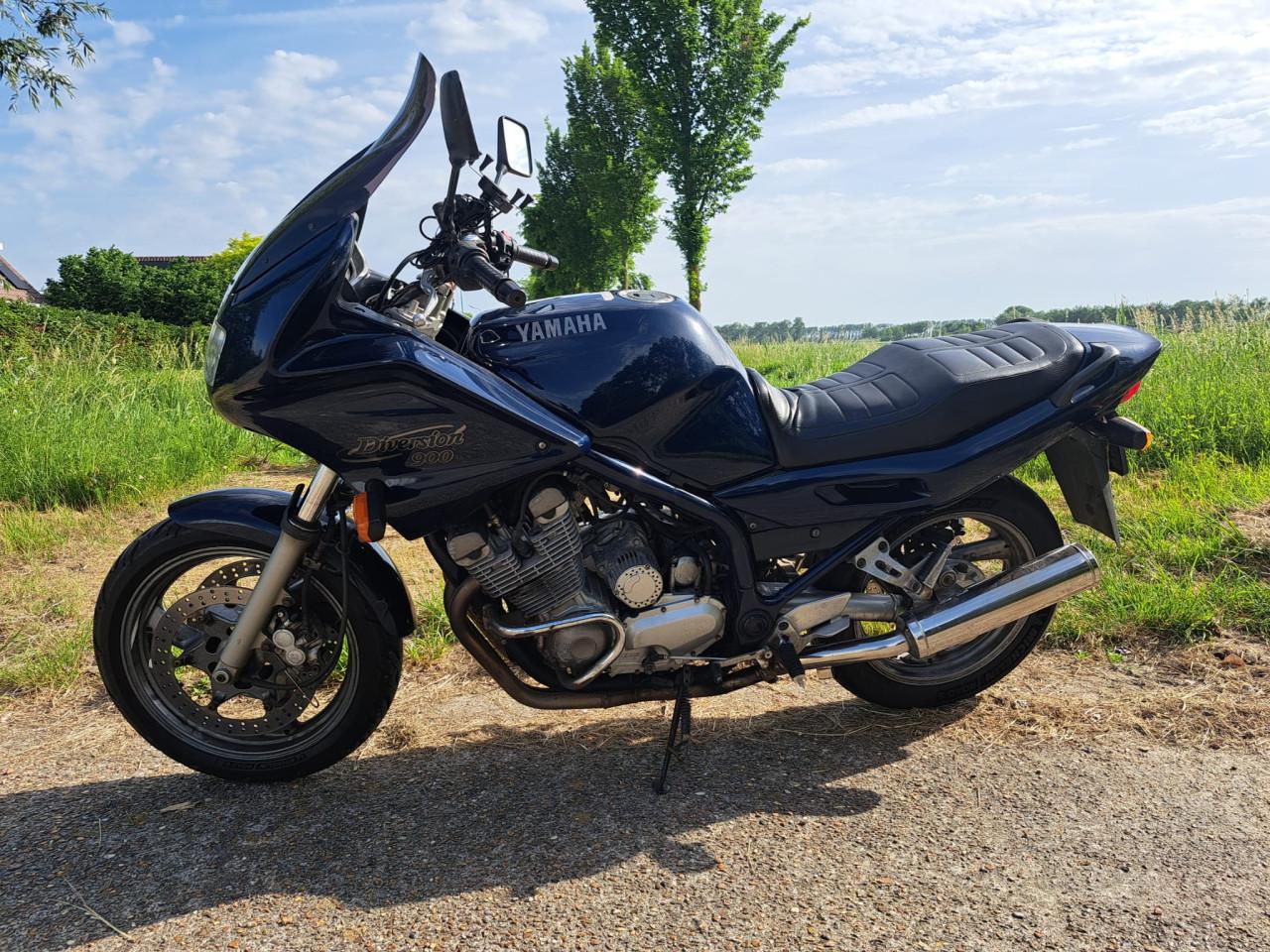 Yamaha XJ900 diversion inruil koopje (opknapper)