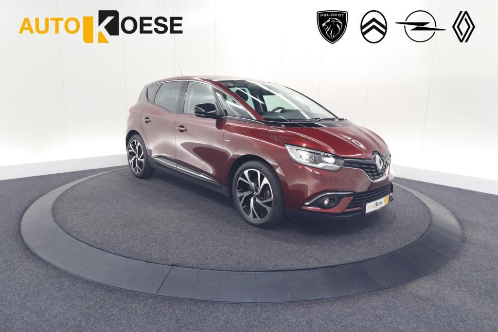 Renault Scenic tce 140 edc limited | camera | stoelverwarming | navigatie |