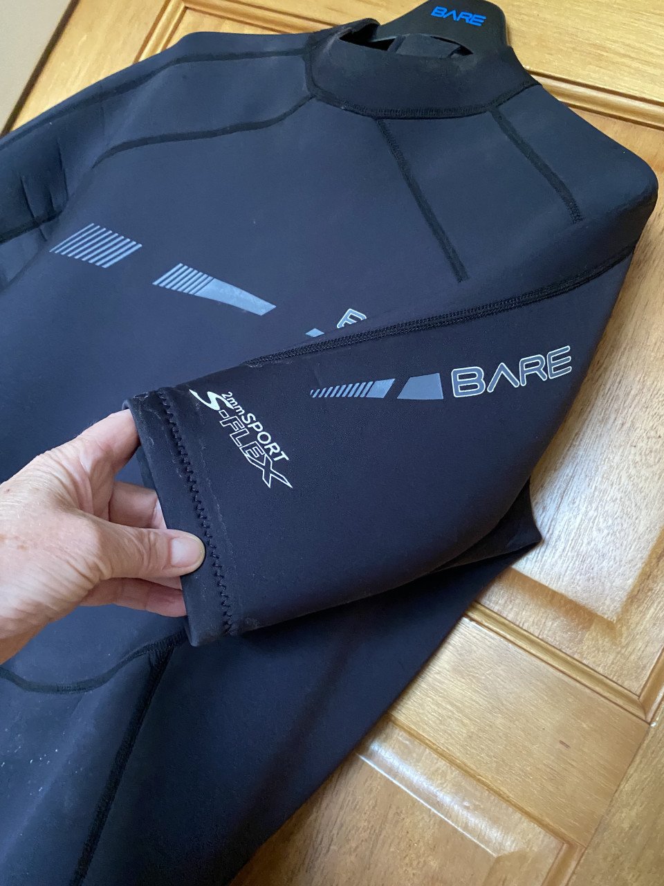 Duikpak, Shorty, Wetsuit, Bare 2mm Sport S-Flex, maat XXXL