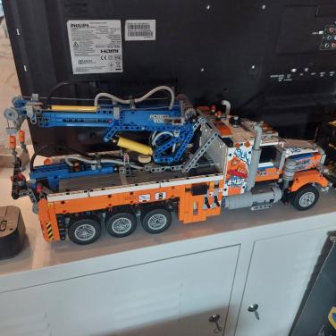 Lego technic set 42108 kraanwagen