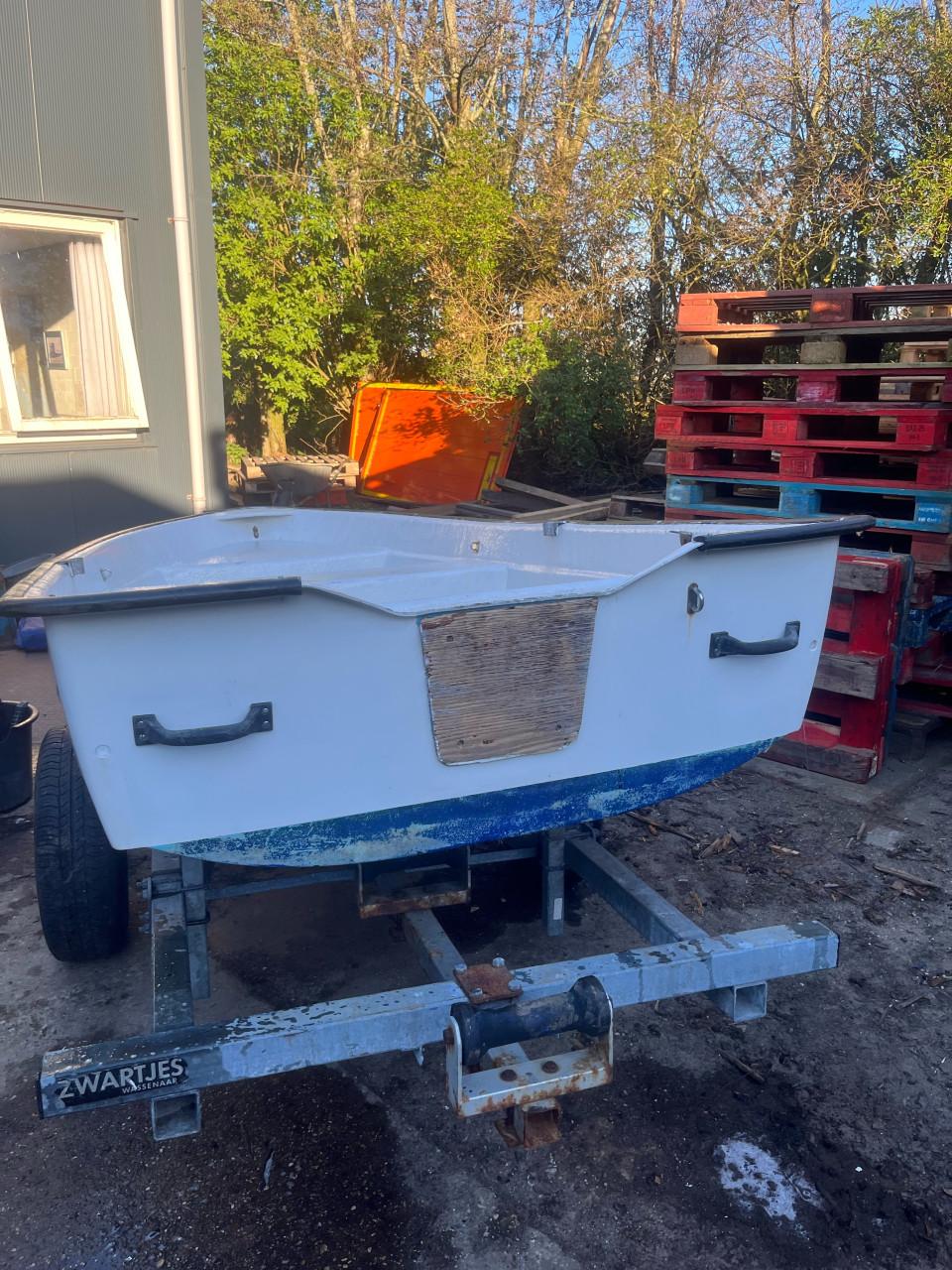 Crescent 310 met motor