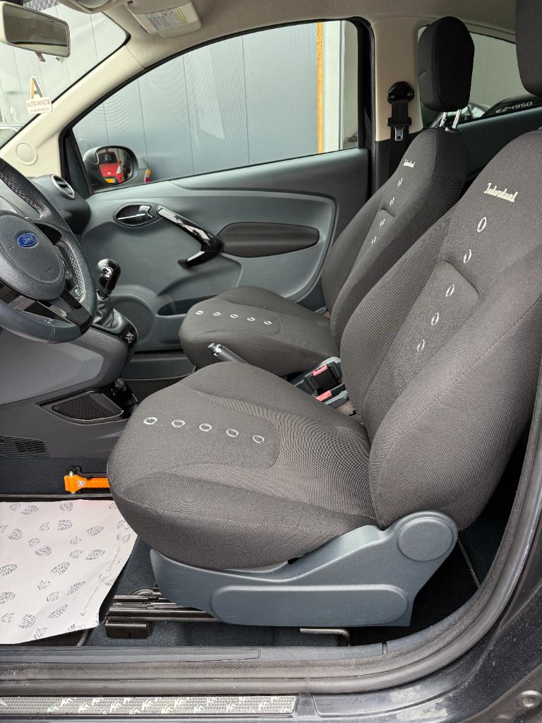 Ford KA 1.2 metal - airco - lage kmstand