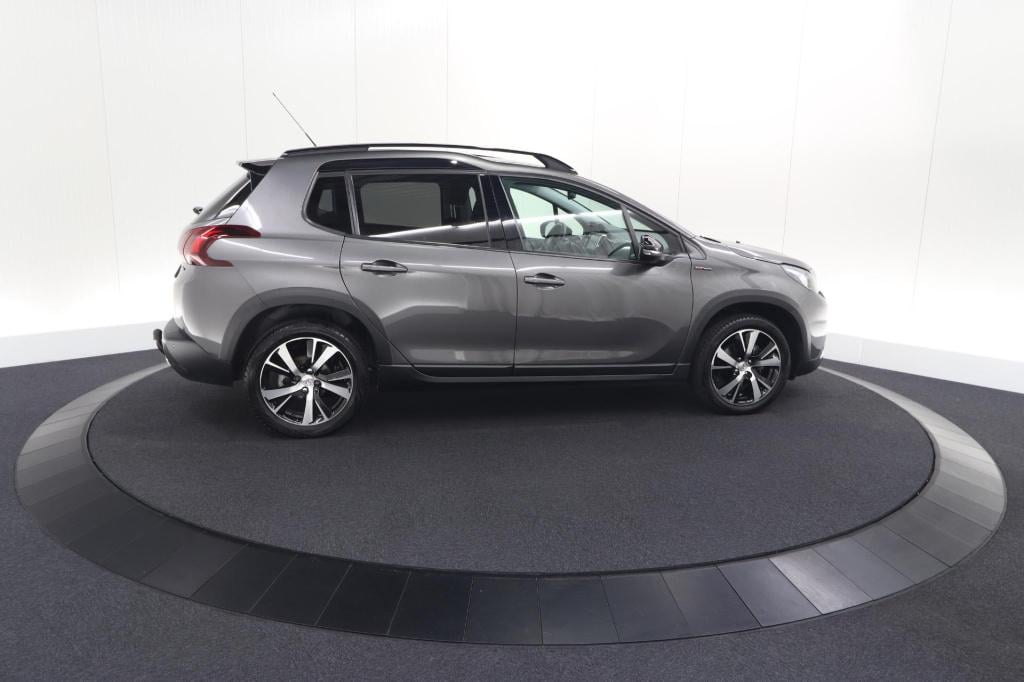 Peugeot 2008 puretech 110 eat6 gt line | trekhaak | panoramadak | apple car