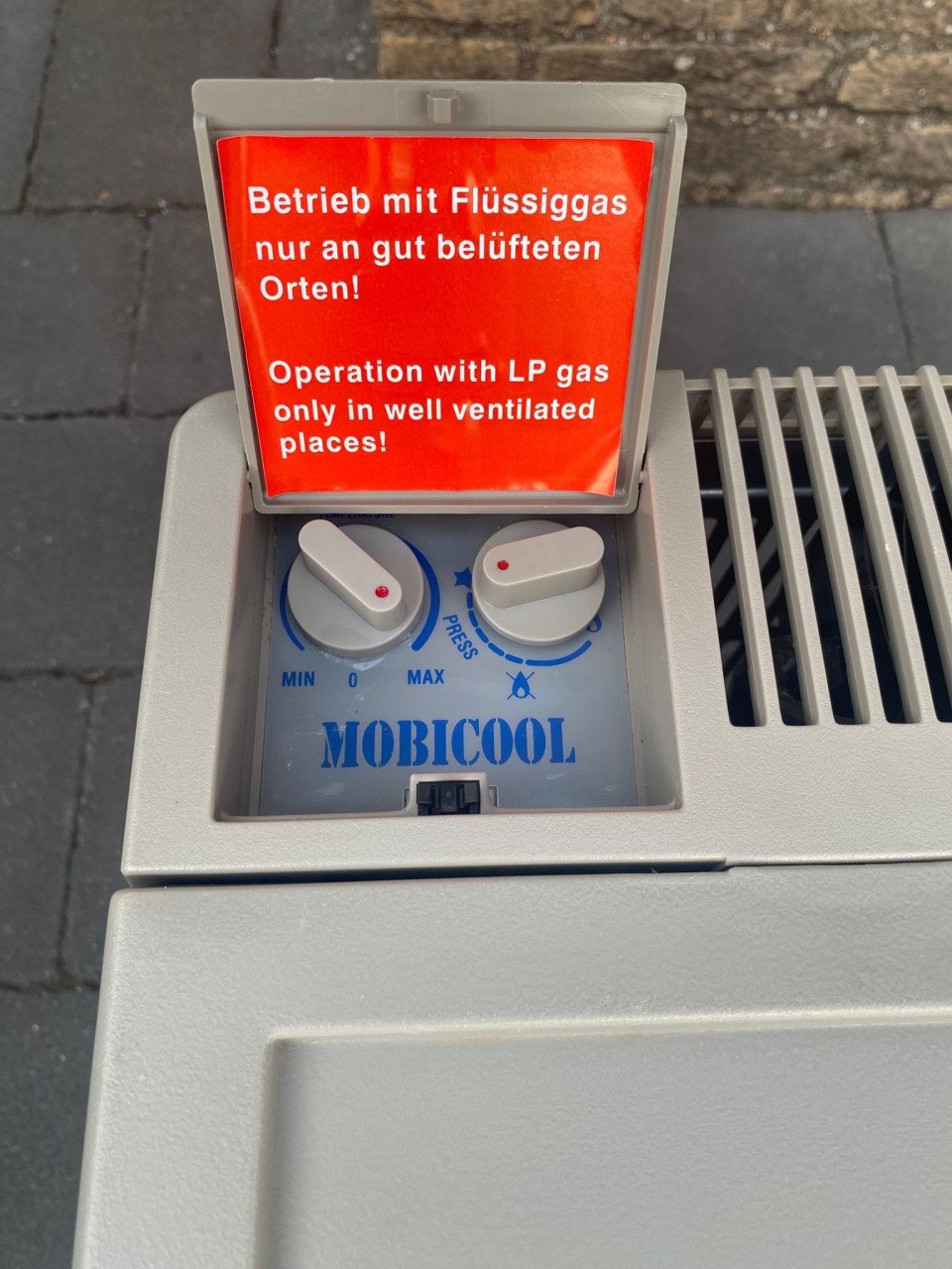 Camping koelkast Mobicool