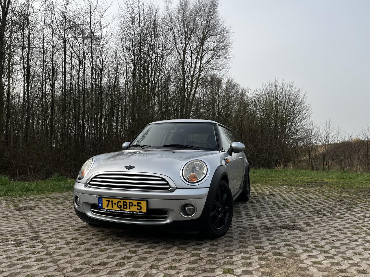 Mini Cooper 1.6 – Slechts 138.000 km – Goed onderhouden