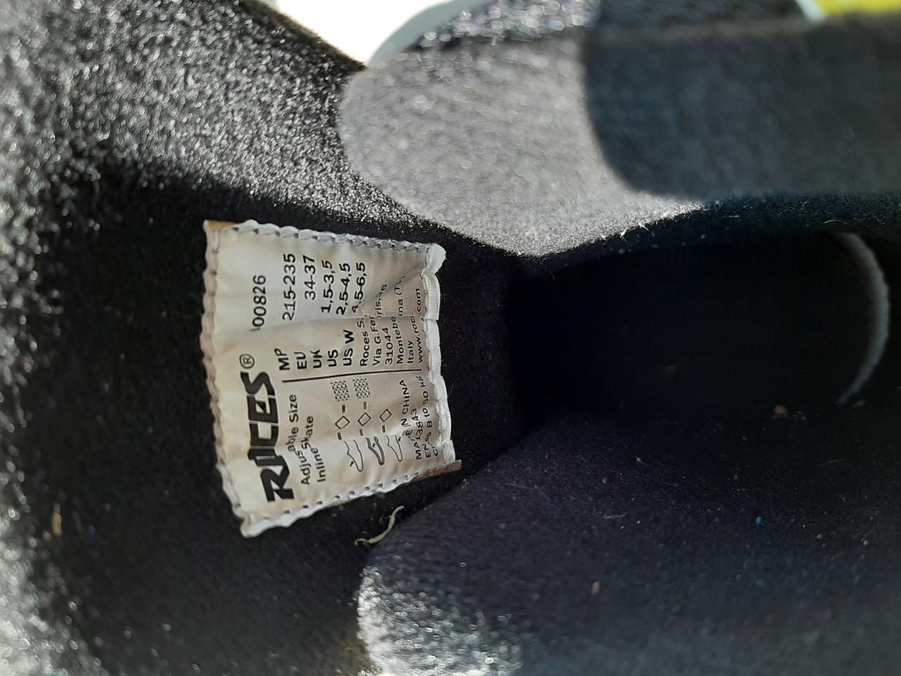 Skeelers Roces maat 34-37