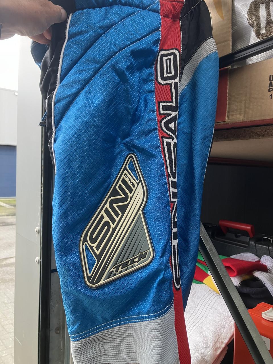 Motorcross broek en shirt 1.90 - 2.00 meter