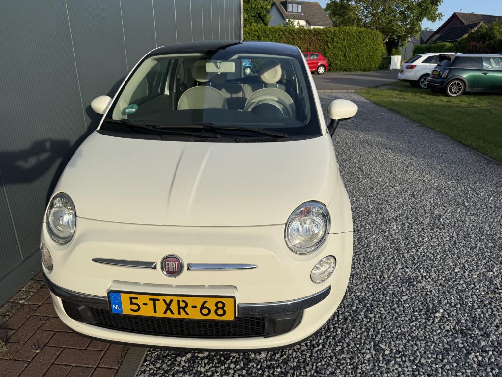 Fiat 500 0.9 twinair turbo lounge panoramadak 3-drs