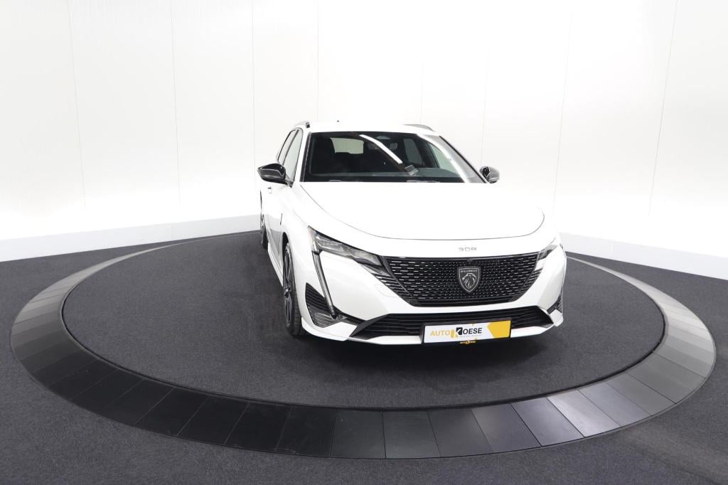 Peugeot 308 sw 1.6 hybrid 180 gt pack business | trekhaak | 360 camera | ad