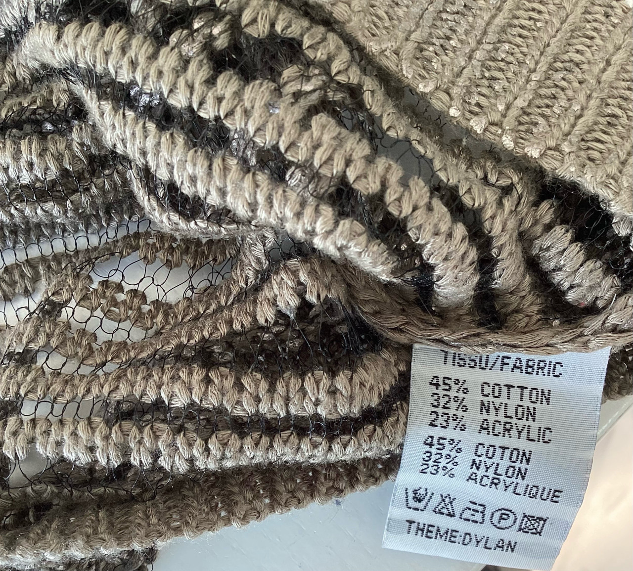 Prachtig goudkleurig tuniek maat xl paar x gedragen maar nog heel netjes