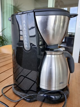 Koffiezetapparaat van Braun