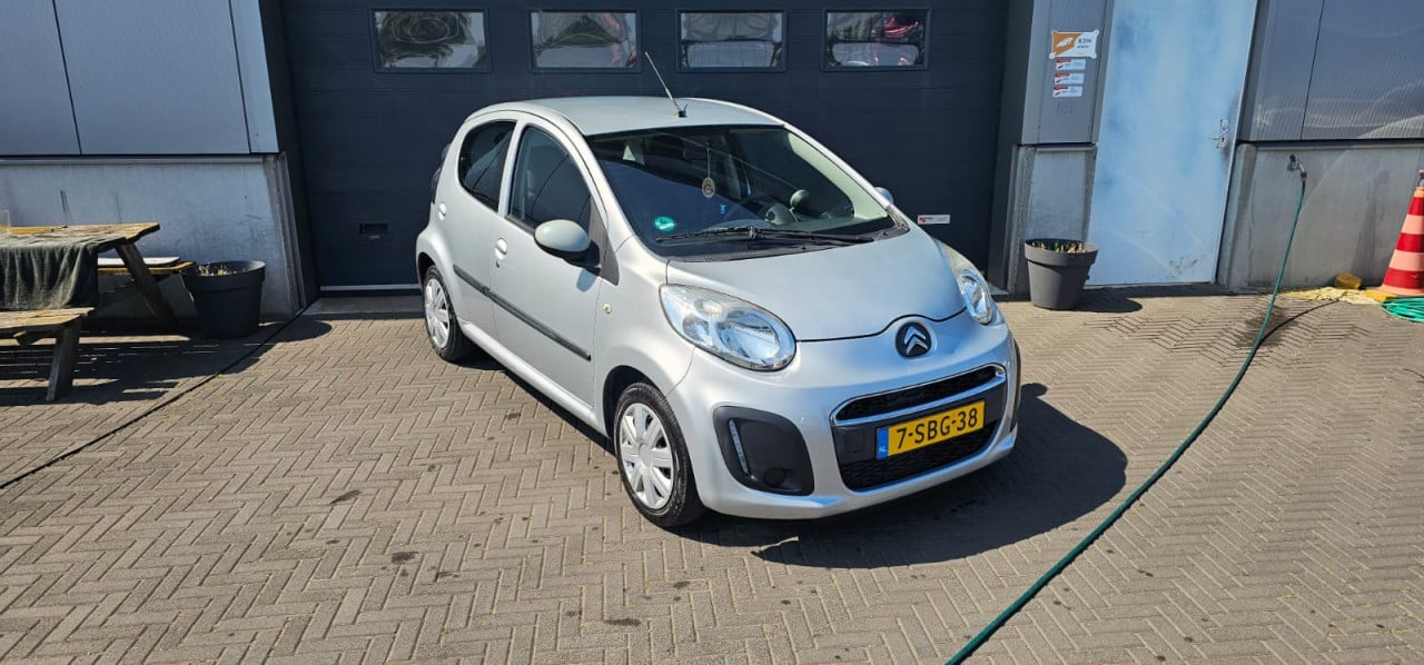 TE KOOP CITROEN C1 1.0 COLLECTION EURO 5 ZUINIGHEIDSLABEL A