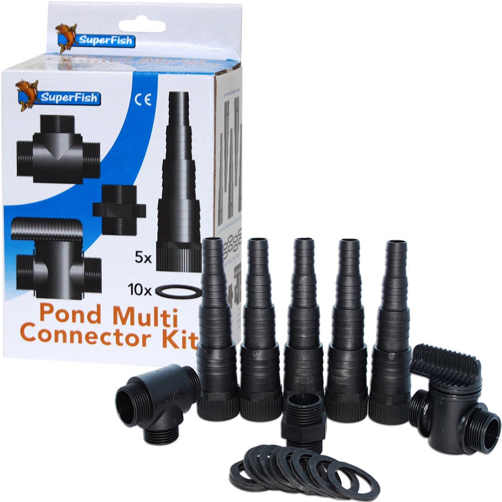 SuperFish Pond Y-Valve afsluiter vijver