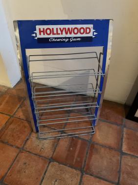 Vintage Hollywood kauwgum winkelrek