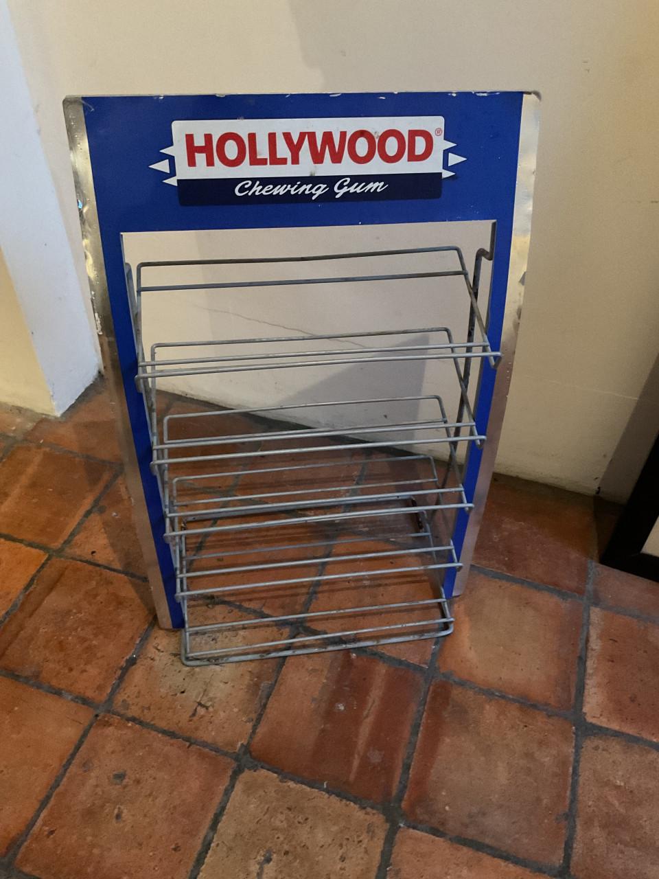 Vintage Hollywood kauwgum winkelrek