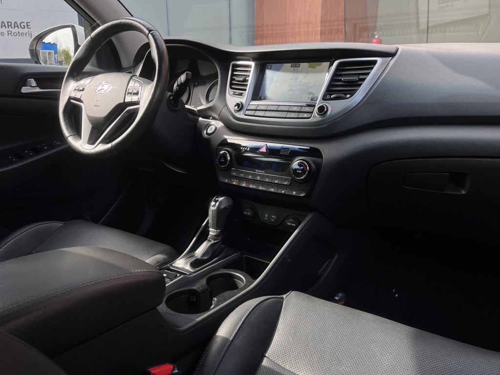 Hyundai Tucson 1.6 t-gdi premium 4wd - leder bekl. | stoel-/stuurverw. | st